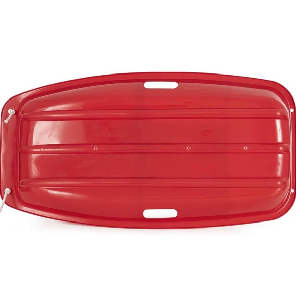 Slippery Racer Downhill Sprinter Flexible 2 pack Kids Toboggan Snow Sled - Picture 5 of 5